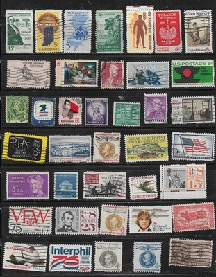 United States of America Stamps UU1 - Image 1 of 4