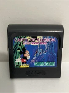 Castle of Illusion Starring Mickey Mouse (Sega Game Gear, 1990) - Probado - Imagen 1 de 3