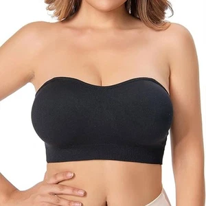M-Größe BH ohne Träger - Trägerloser BH Damen, Push Up BH,Strapless Bra,Bzzerumy - Bild 1 von 4