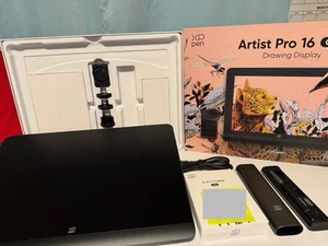 XP-Pen Artist Pro 16 (Gen 2) Graphics Drawing Tabletv - Afbeelding 1 van 5