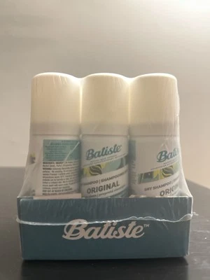 Batiste Dry Shampoo Spray, Original Mini Travel Size 50ml Each (Pack Of 6) - Image 1 of 4