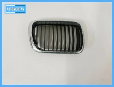 BMW E36 1995 LHD flap front right bonnet grille radiator grille chrome 8185802 - Image 1 of 3