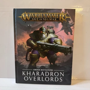 Warhammer AOS Order Battletome Kharadron Overlords HB Book Games Workshop - Imagen 1 de 5