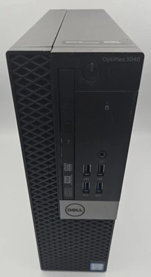 Dell OptiPlex 5040 SFF Desktop i5-6500 3.2Ghz 12GB 256GB SSD Win11 Pro FREE SHIP - Image 1 of 3