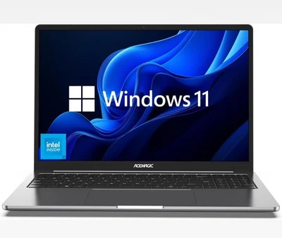 ACEMAGIC 15,6 Zoll Laptop Intel N95 16GB DDR4 512GB SSD WIFI BT Windows 11 Home