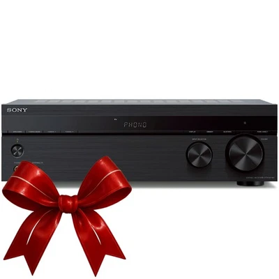 Sony 2 Channel Stereo Receiver with Phono Inputs and Bluetooth Connectivity - Image 1 of 4