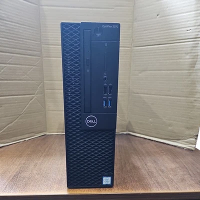 Dell OptiPlex 3070sff I5 9500, 256nvme + 500hdd  16gb  Win 11pro - Image 1 of 4