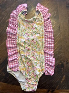 Girls Size 6 Sweet Honey Swim Set - Picture 1 of 2