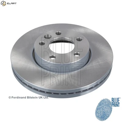 2x BRAKE DISC ADV184373 FOR VW CARAVELLE/KOMBI/Bus/TRANSPORTER/Mk/VI/T6 2.0L - Image 1 of 4