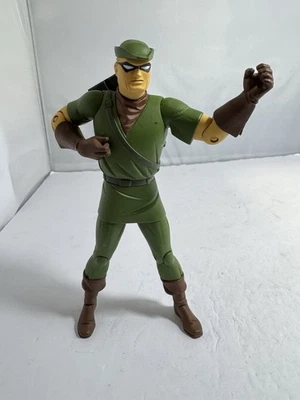 Figura de acción suelta DC DIRECT GREEN ARROW nueva serie Frontier 1 Foto 1 de 4