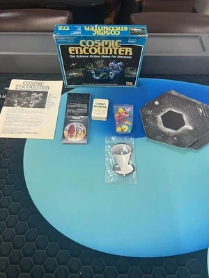 Juego de mesa Cosmic Encounter 1986 de West End Games Foto 1 de 4