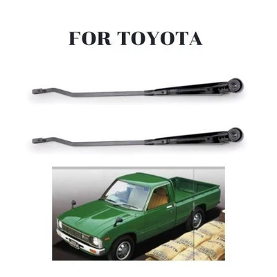WINDSHIELD WIPER ARM ASSY PAIR For 79-83 Toyota Hilux RN30 RN40 41 LN30 LN40 46 - Image 1 of 4