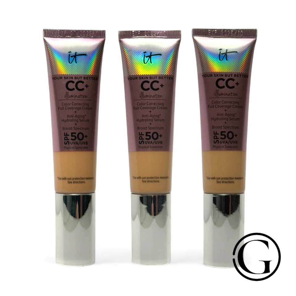 It Cosmetics Your Skin But Better CC Illuminating Full Coverage SPF50 CHOOSE EXP - Image 1 of 1