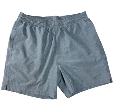 Chubbies мужской короткий серый Everywear эластичной молнии карман шнурок 5,5» внутренний шов M - Изображение 1 из 4