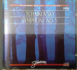 Pyotr Ilyich Tchaikovsky - Symphony No. 5 (CD 1987) - Image 1 of 1