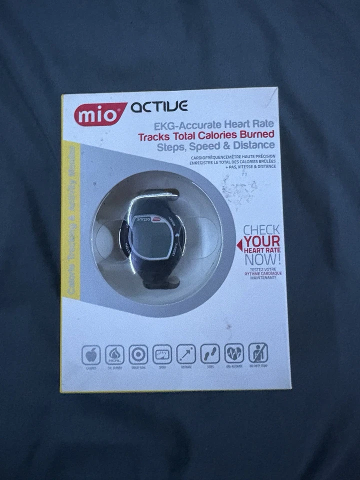MIO Active Calorie Tracking & Activity Heart Rate Monitor - Image 1 of 2