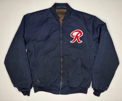 Chaqueta de Trabajo Mecánico Rainier Beer Seattle WA De Colección Entrega Ropa de Trabajo | Mediana Foto 1 de 4