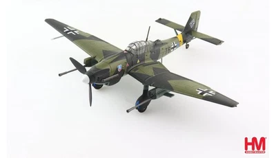 Hobby Master 1/72 Junkers Ju 87G Stuka Luftwaffe Hans Rudel Eastern Front HA0132 - Image 1 of 4