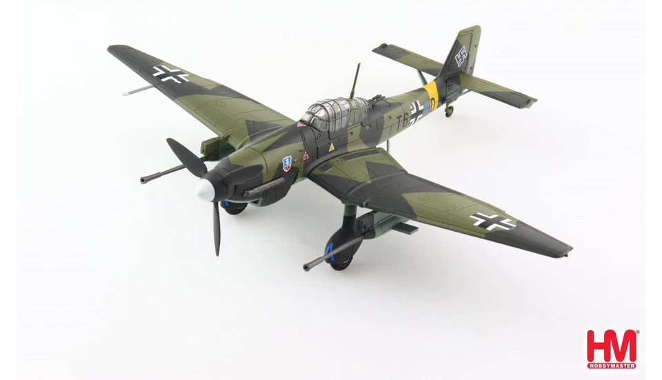 Hobby Master 1/72 Junkers Ju 87G Stuka Luftwaffe Hans Rudel Frente Oriental HA0132 Foto 1 de 4