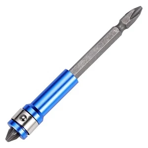 Effortless Screw Holding Magnetic Batch Head Double Ended Screwdriver Bit - Picture 1 of 12