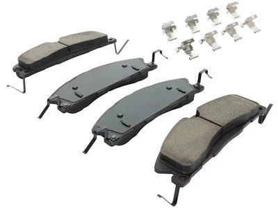 Комплект передних тормозных колодок для полицейского перехватчика седана Ford 2013-2019 годов выпуска 89459QKNJ 2014 - Изображение 1 из 2