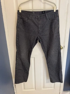 Jean recto delgado Everett gris jaspeado Adriano Goldschmied AG espiga 36x34 Foto 1 de 4