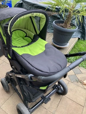 ABC-Design Turbo 6S Kombikinderwagen & Sportwagen Einsitzer Seat Kinderwagen - Bild 1 von 4