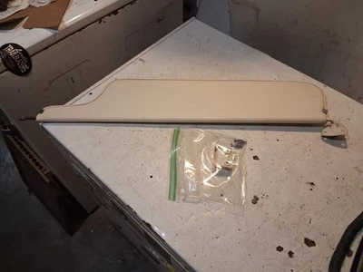 1973-79 Sun Visor Ford Truck F100 F150 F250 F350 Bronco Ranger XLT Custom? White - Image 1 of 4