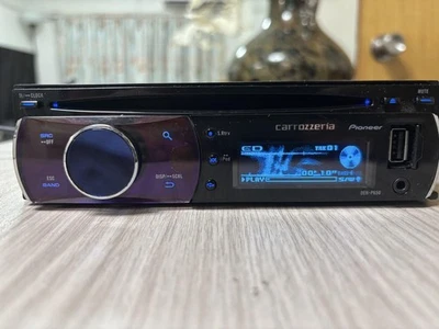 Pioneer Carrozzeria DEH-P650 CD Car Stereo Ricevitore Unità Audio Dash Usato - Immagine 1 di 4