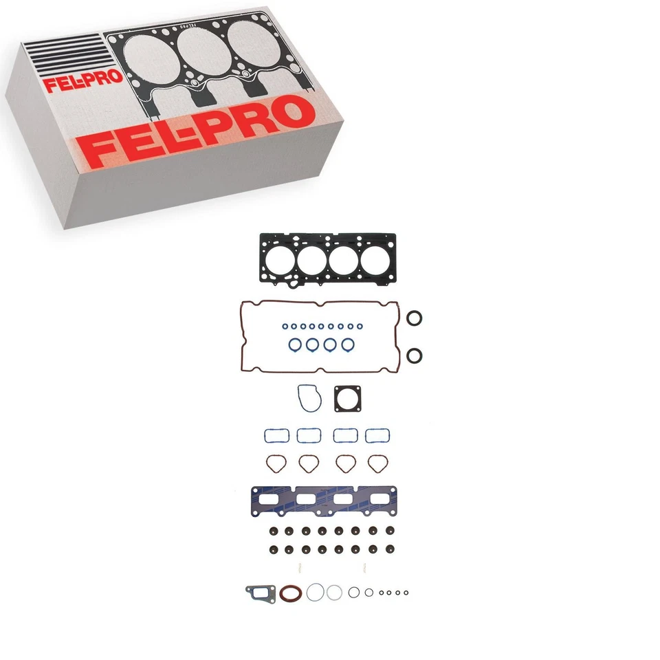 Juego de juntas de culata de motor Fel-Pro para Jeep TJ 2005-2006 2,4 L L L4 Foto 1 de 1