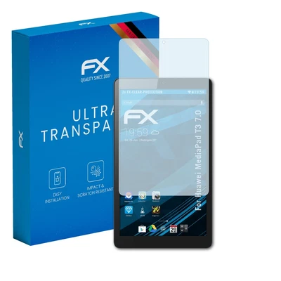 atFoliX 2x Screen Protector for Huawei MediaPad T3 7.0 clear - Image 1 of 4