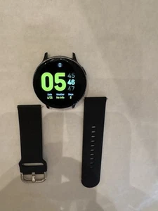 Samsung Galaxy Watch Active 2 (44mm) SM-R820 (WIFI + GPS) Black - Photo 1 sur 11