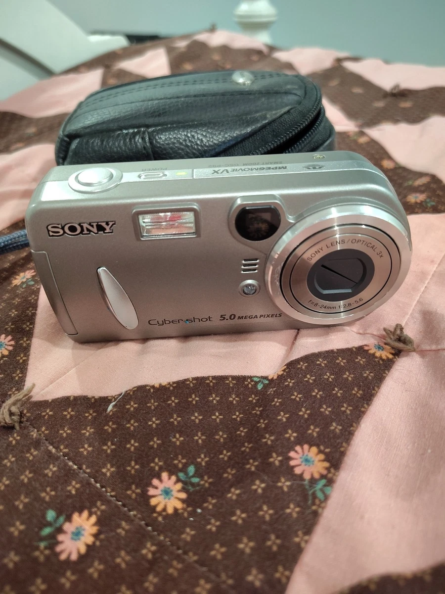 Sony Cyber-shot DSC-P92 Digital Cameras 5-6.9 MP Maximum