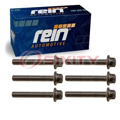 6 pernos de cárter de aceite de transmisión de rienda para Mercedes-Benz C230 2006-2009 2,5 L ig Foto 1 de 4