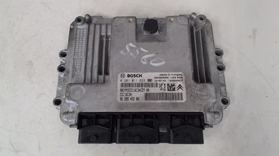 Centralina Moto 9658945280 Peugeot 407 SW HDi 110 anno 2005 - Immagine 1 di 4