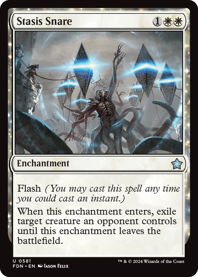 MTG Stasis Snare FDN English - Image 1 of 1