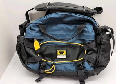 Riñonera Mountainsmith Tour TLS negra cintura lumbar bolsa senderismo gris/azul  Foto 1 de 4