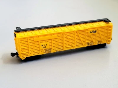 Coche Stock Lima MKT #508 The Katy Amarillo Ganado Suelto Escala N Sin Estuche Foto 1 de 4