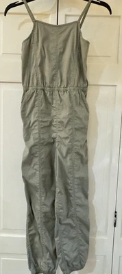 Комбинезон детский для девочек Abercrombie 9-10 зеленый цельный эластичный пояс спортивный удобный - Изображение 1 из 4