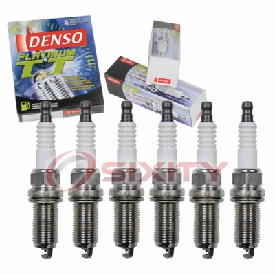 6 bujías Denso Platinum TT para Nissan Quest 2004-2009 3,5 L V6 aire acondicionado Foto 1 de 4