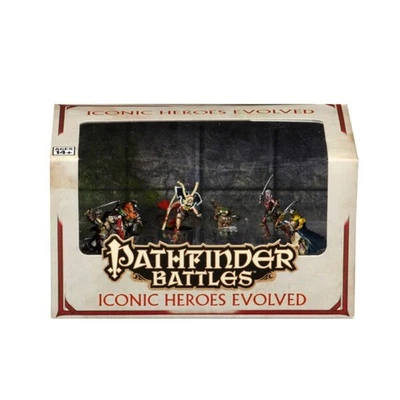 Pathfinder Battles - Iconic Heroes Evolved - IN HAND - SEALED NEW NIB - Image 1 of 2