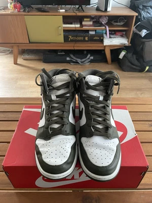 NIke Dunk High Retro Kaki - Photo 1/4
