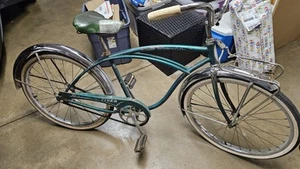 Vintage 1959 Schwinn Mens Tiger Bicycle 24" Crusier Huffy Murray Western Flyer  - Picture 1 of 22