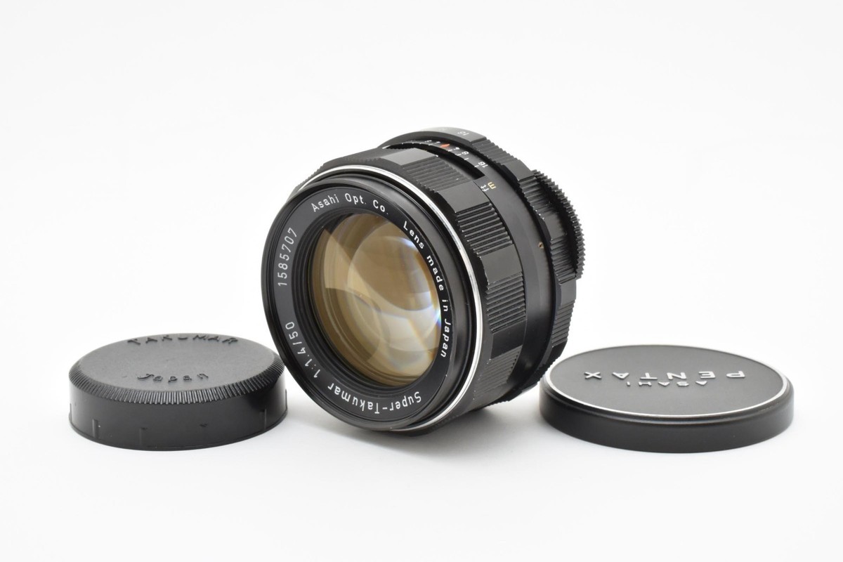 P3 ASAHI PENTAX TAKUMAR レンズ3本セット　並級＋品 Pentax Super-Takumar Camera Lenses for sale | eBay