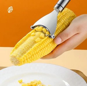 1PC Stainless Steel Corn Cob Kernel Peeler – Multifunctional Gadget Handy - NEW - Picture 1 of 9