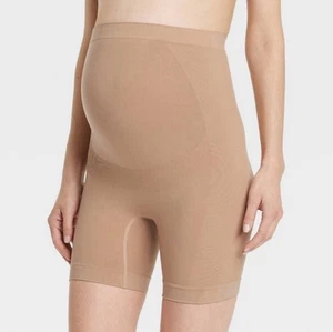 Shapewear Bike Shorts Maternity - Isabel Maternity by Ingrid & Isabel Large ✅ - Picture 1 of 5