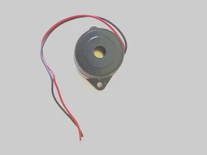 Warning Buzzer 12V / 24V 95dB, Self drive - Fast Pulse / Intermittent - Picture 1 of 3