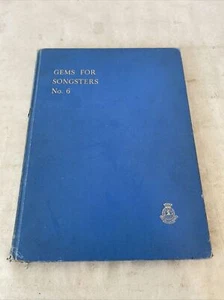 Gems for Songsters No  6 By The Salvation Army. Sheet Music - Picture 1 of 16