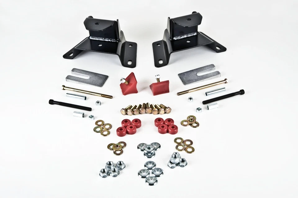 Belltech 87-96 Ford F150 Std Cab 3" Lowering Hanger Kit - Image 1 of 1