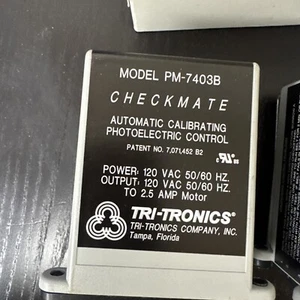 Checkmate model PM – 743B Tri Tronics - Picture 1 of 4